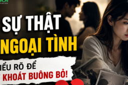 Không phải ai ngoại tình cũng hết yêu, nhưng 8 sự thật này mới là điều đáng sợ nhất
