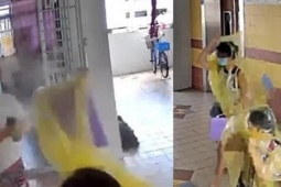 Tạt thuốc tẩy, xịt thuốc trừ sâu vào hàng xóm và trẻ nhỏ vì mâu thuẫn
