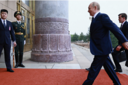 Dàn CEO tháp tùng Tổng thống Nga Putin đến Bắc Kinh