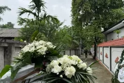 Nghẹn lòng 4 đám tang trong 1 thôn sau vụ 5 học sinh đuối nước ở Phú Thọ