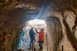 Phát hiện đường hầm khổng lồ bên dưới Jerusalem - Israel