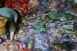Phát hiện hơn 1 tấn thực phẩm không nguồn gốc chuẩn bị đưa ra thị trường