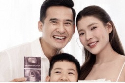 Thúy Diễm mang thai lần 2 sau 10 năm kết hôn với Lương Thế Thành