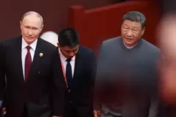 Trải thảm đỏ đón Tổng thống Nga Putin, Trung Quốc gửi thông điệp chiến lược