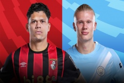 Trực tiếp bóng đá Bournemouth - Man City: Không được phép sảy chân (Ngoại hạng Anh)