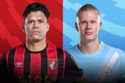Trực tiếp bóng đá Bournemouth - Man City: Áp lực bủa vây thầy trò Pep (Ngoại hạng Anh)