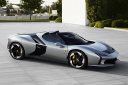 Ferrari trình làng mẫu siêu xe độc bản có tên gọi HC25