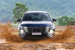Triệu hồi 3.741 xe Hyundai Tucson tại Việt Nam vì lỗi bảng đồng hồ táp-lô