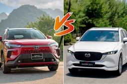 Có 800 triệu đồng, nên chọn Mazda CX-5 hay Toyota Corolla Cross?