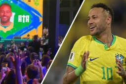 Neymar sướng rơn vì được dự World Cup 2026, fan bùng nổ như Brazil vô địch thế giới