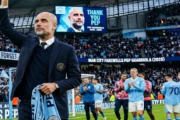 Guardiola ra đi khiến Man City lo lụn bại, hẹn đấu dàn siêu HLV ở đội tuyển (Clip 1 phút)
