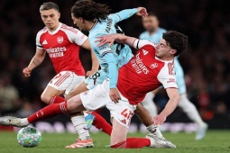 Arsenal tiếp tục thắng tối thiểu, đòn sở trường sẽ hạ gục PSG?