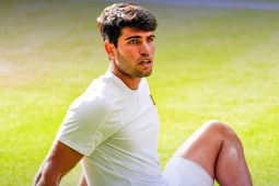 Alcaraz chính thức lỡ hẹn Wimbledon: Ám ảnh chấn thương, Sinner hưởng lợi