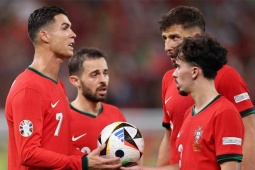 Bồ Đào Nha đặt canh bạc vào Ronaldo, bất ngờ đội hình "27+1" mơ vô địch World Cup
