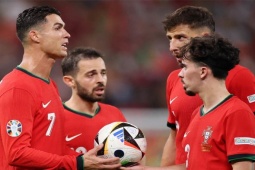 Bồ Đào Nha đặt canh bạc vào Ronaldo, bất ngờ đội hình  " 27+1 "  mơ vô địch World Cup