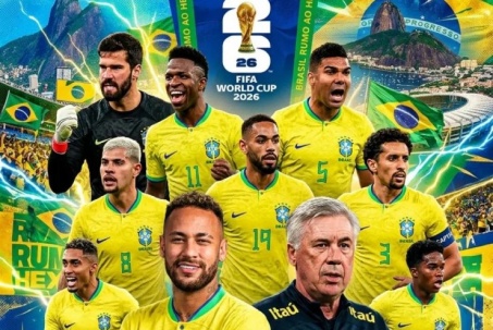 Đội tuyển mạnh nhất World Cup 2026: Brazil có Neymar là ứng viên hay chỉ là "hổ giấy"?