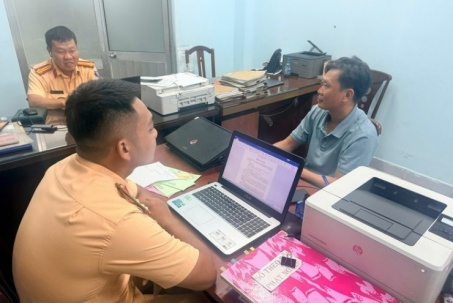 Tài xế nói lý do chạy ngược chiều ở TPHCM và bị phạt 19 triệu đồng
