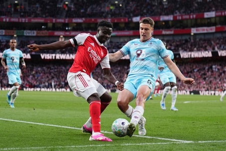 Trực tiếp bóng đá Arsenal - Burnley: Havertz mở tỷ số (Ngoại hạng Anh)