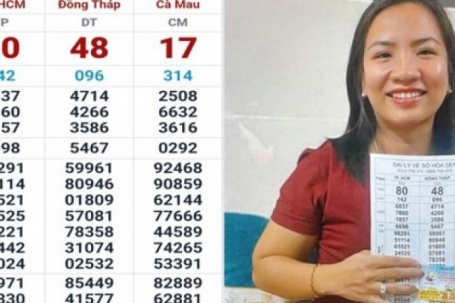 Sáng 19-5, lộ diện nơi trúng 2 giải độc đắc và 3 giải an ủi xổ số miền Nam