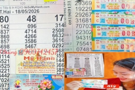 Chiều 19-5, nhiều người chức mừng 3 chủ nhân trúng độc đắc xổ số miền Nam
