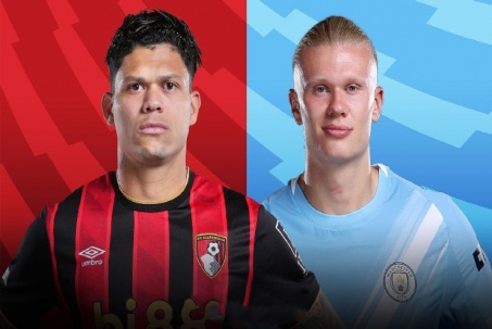 Trực tiếp bóng đá Bournemouth - Man City: Áp lực bủa vây thầy trò Pep (Ngoại hạng Anh)