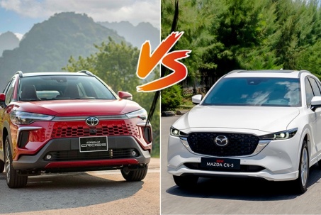 Có 800 triệu đồng, nên chọn Mazda CX-5 hay Toyota Corolla Cross?