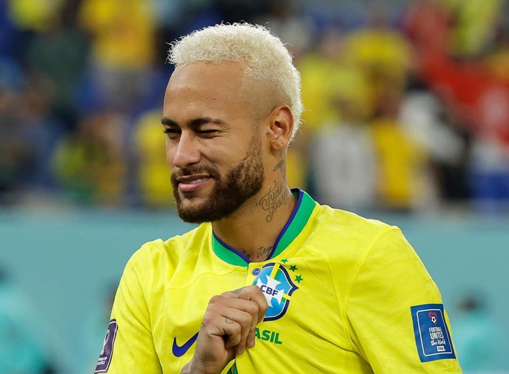 Neymar đã được HLV Ancelotti triệu tập vào đội tuyển Brazil tham dự World Cup 2026