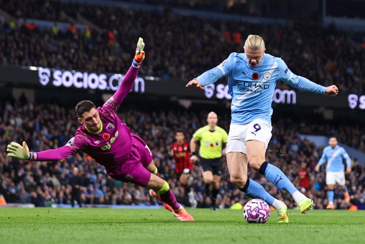 Man City sẽ phải thắng Bournemouth