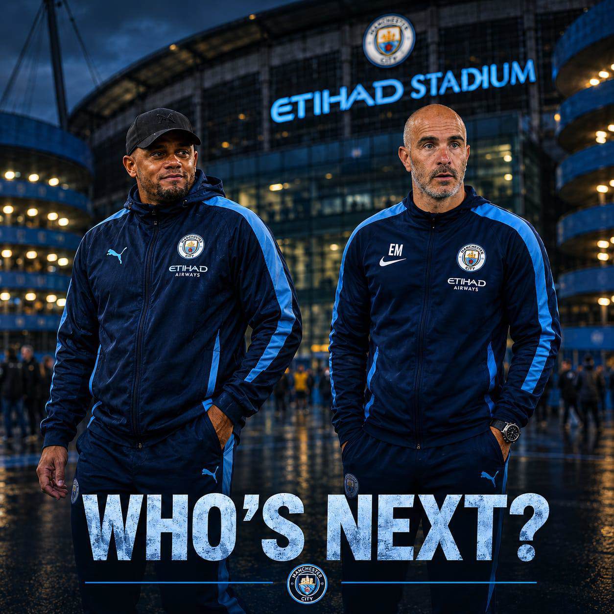 HLV Kompany và Maresca đang là những ứng viên thay thế Guardiola tại Man City