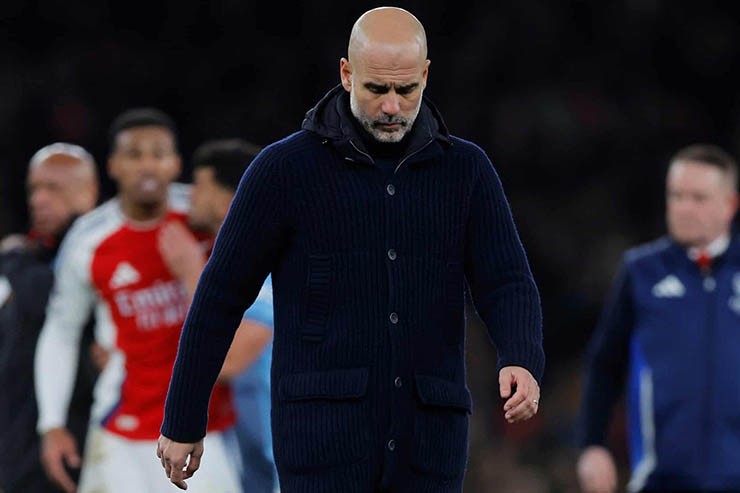 HLV Guardiola sẽ rời Man City sau vòng đấu hạ màn