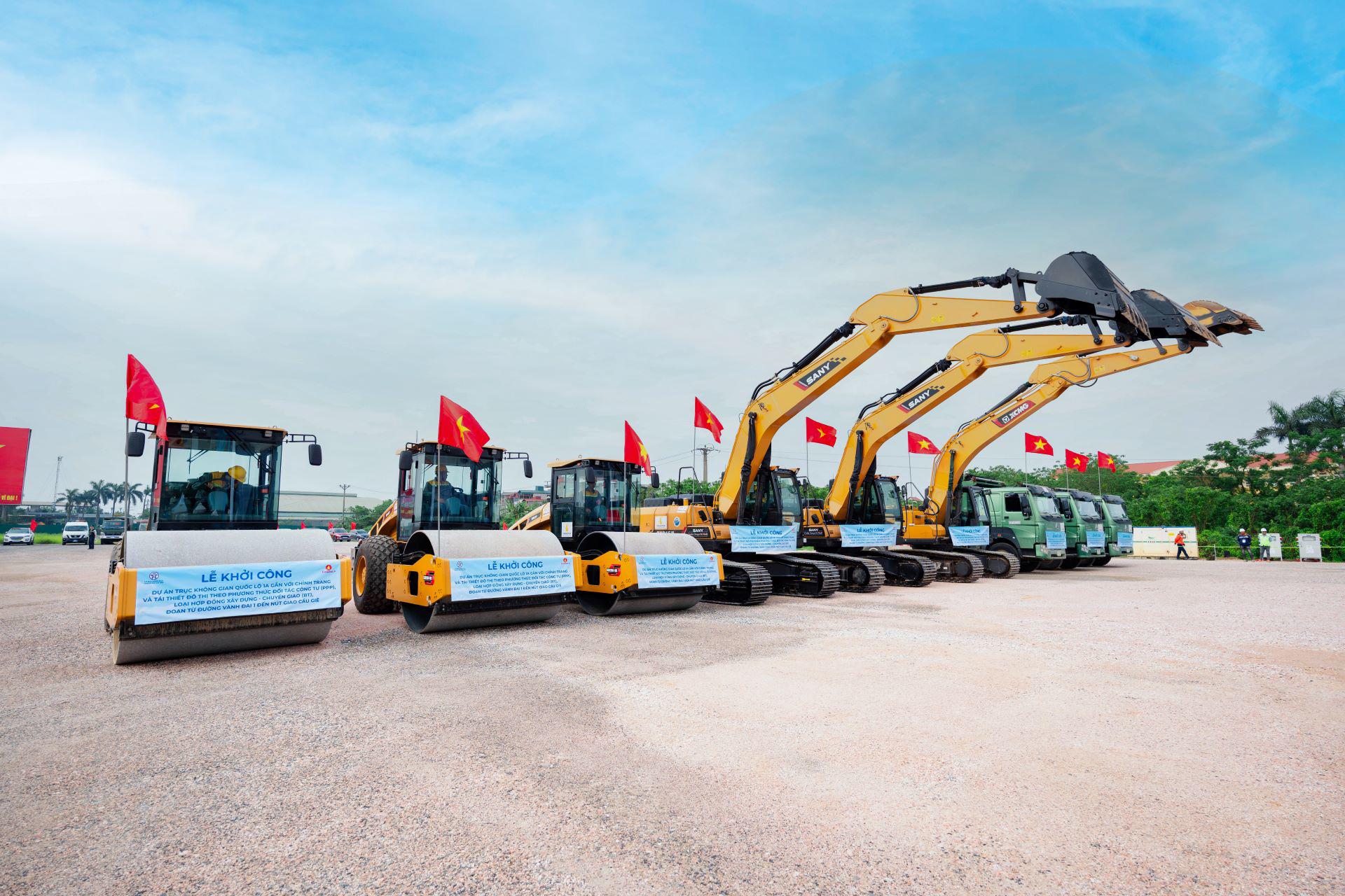 Trục không gian Quốc lộ 1A đoạn từ đường Vành đai 1 đến nút giao Cầu Giẽ sau khi hoàn thiện sẽ góp phần chỉnh trang, tái thiết đô thị và thúc đẩy phát triển kinh tế - xã hội tại các khu vực dự án đi qua