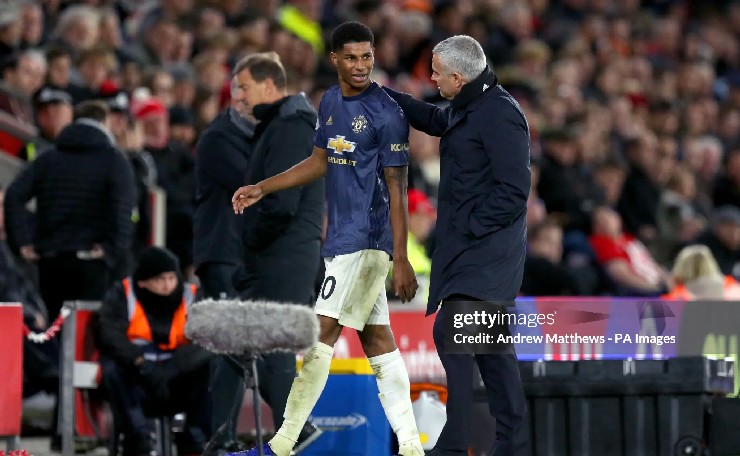 Mourinho muốn tái hợp Rashford tại Bernabeu