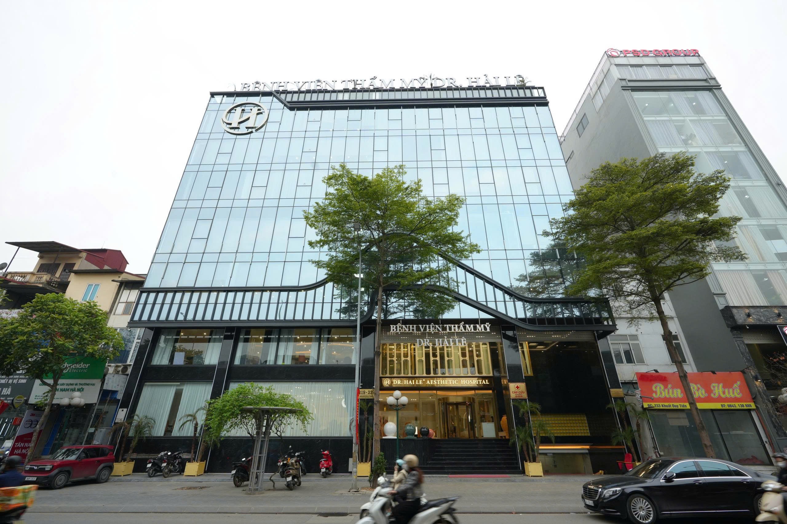 Tất cả các ca tạo hình ngực sa trễ đều được thực hiện tại Bệnh viện Tạo hình Thẩm mỹ Dr.Hải Lê