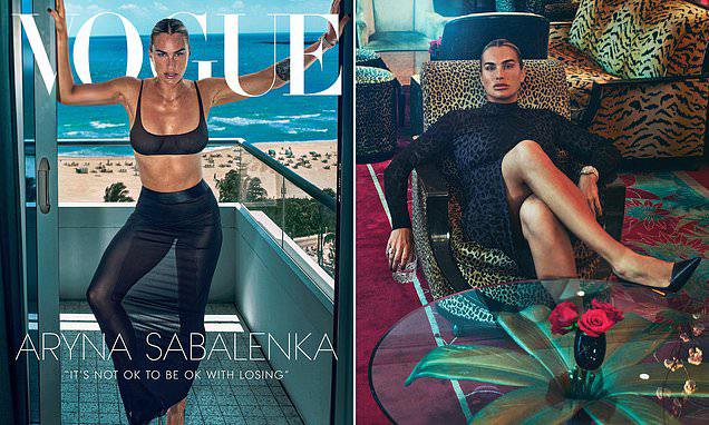 Sabalenka khoe vẻ gợi cảm trên tạp chí thời trang nổi tiếng