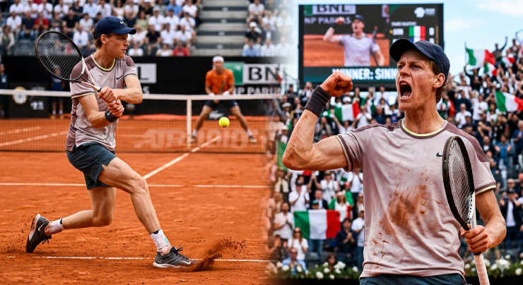 Sinner đang đứng trước cơ hội thâu tóm nốt mảnh ghép Roland Garros để hoàn tất Career Grand Slam