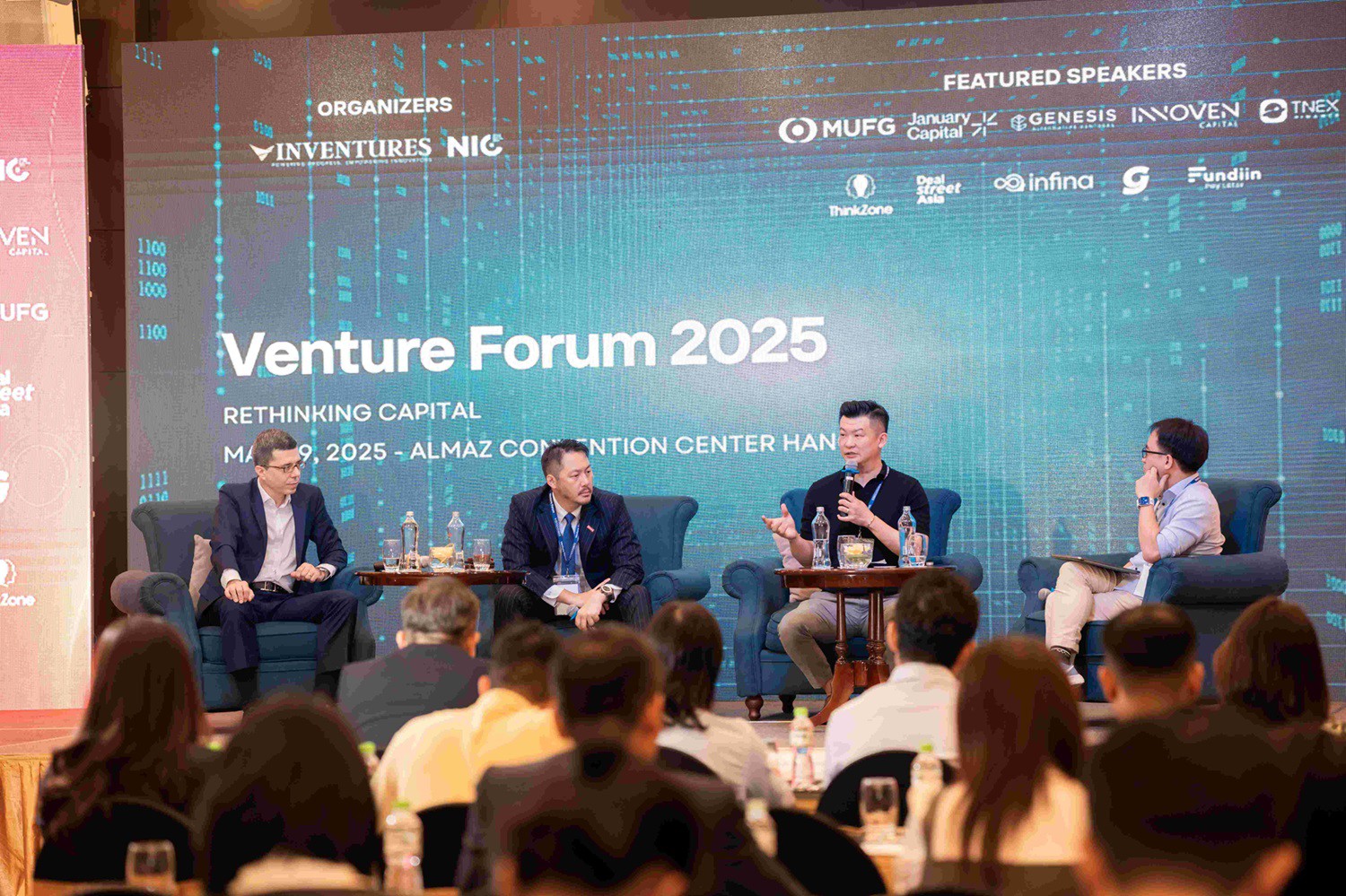 Venture Forum 2026: “Ông lớn” đầu tư công nghệ châu Á tìm cơ hội tại Việt Nam - 2