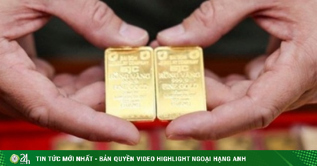 Chốt giá vàng hôm nay ngày 19/5 đảo chiều giảm mạnh
