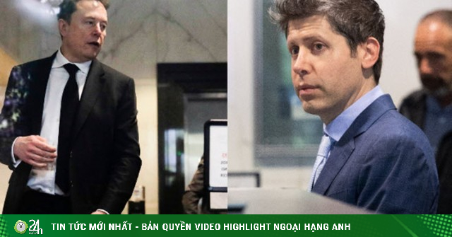 Elon Musk thua đau Sam Altman vì lý do không thể ngờ tới