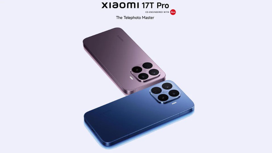 Xiaomi 17T Pro cao cấp.