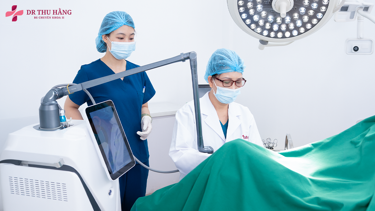 Phục hồi môi trường âm đạo giúp duy trì hiệu quả lâu dài