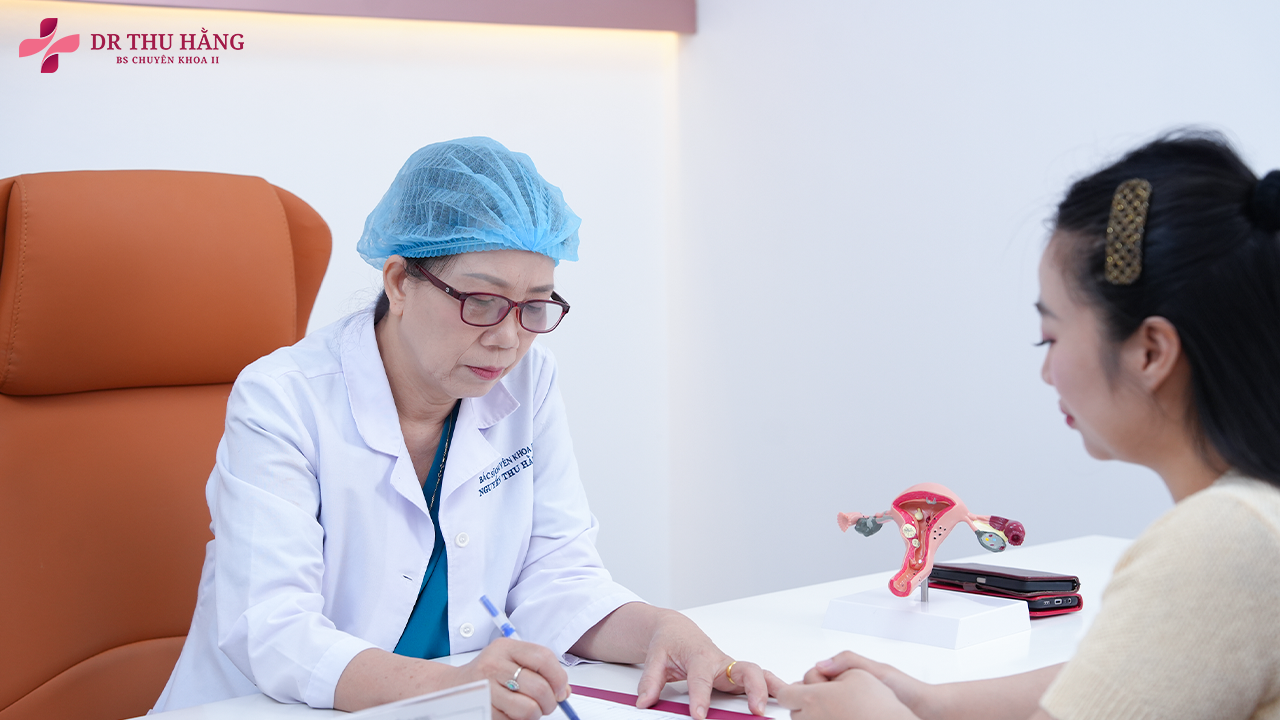 Bác sĩ trực tiếp đánh giá, lên phác đồ &amp; điều trị cho chị H.T (32 tuổi)