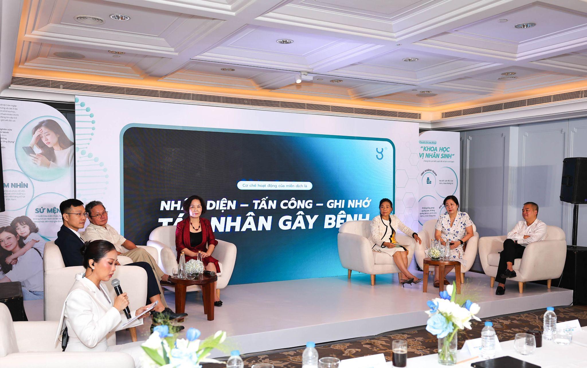 Hội thảo chuyên đề: “Hiểu đúng - Khởi đầu chuẩn để thiết lập Lá Chắn Kép - Tiêu hóa &amp; Miễn dịch ở trẻ nhỏ”.