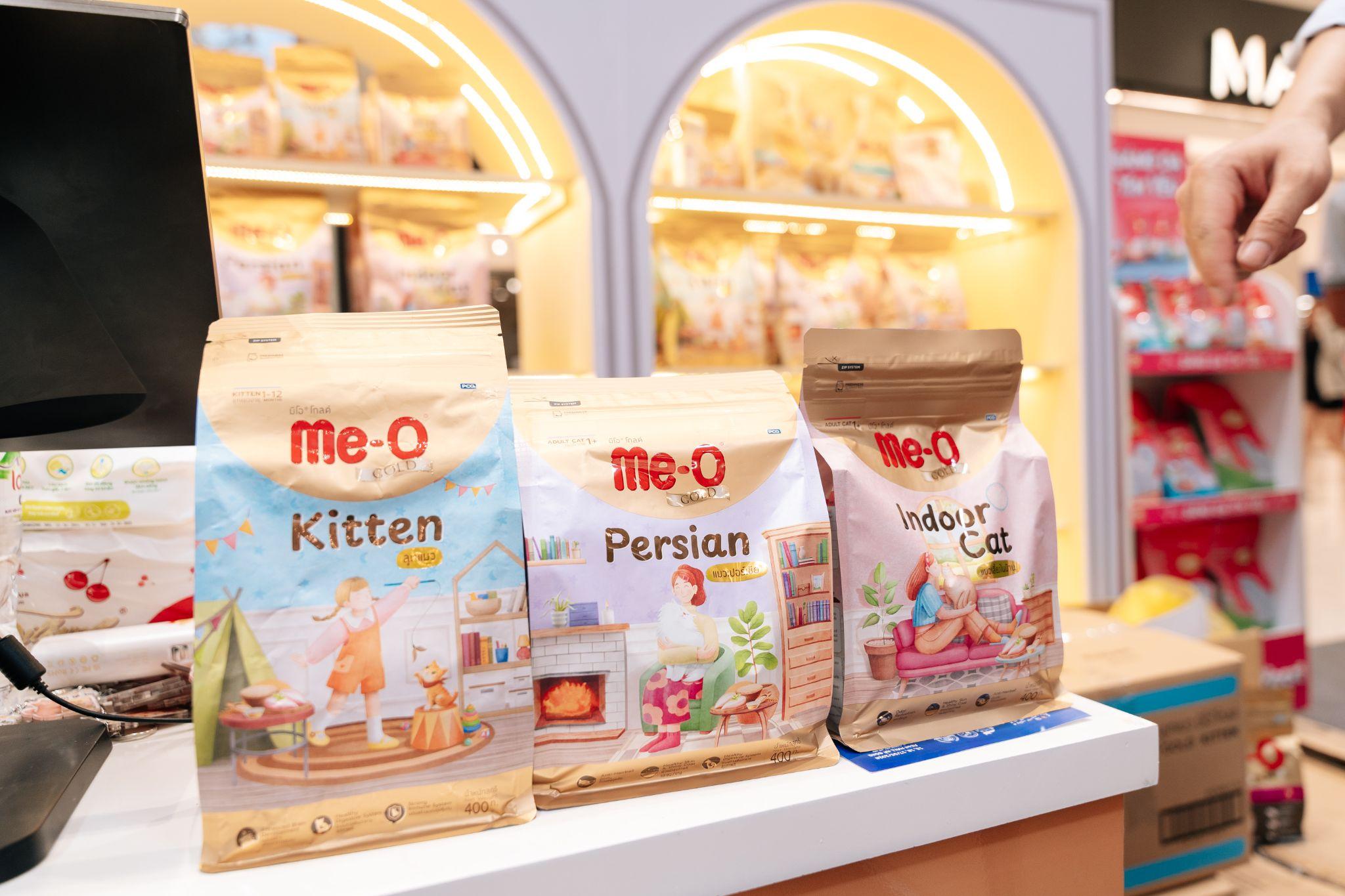 Các dòng sản phẩm Me-O Gold cao cấp