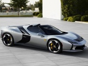 Ferrari trình làng mẫu siêu xe độc bản có tên gọi HC25