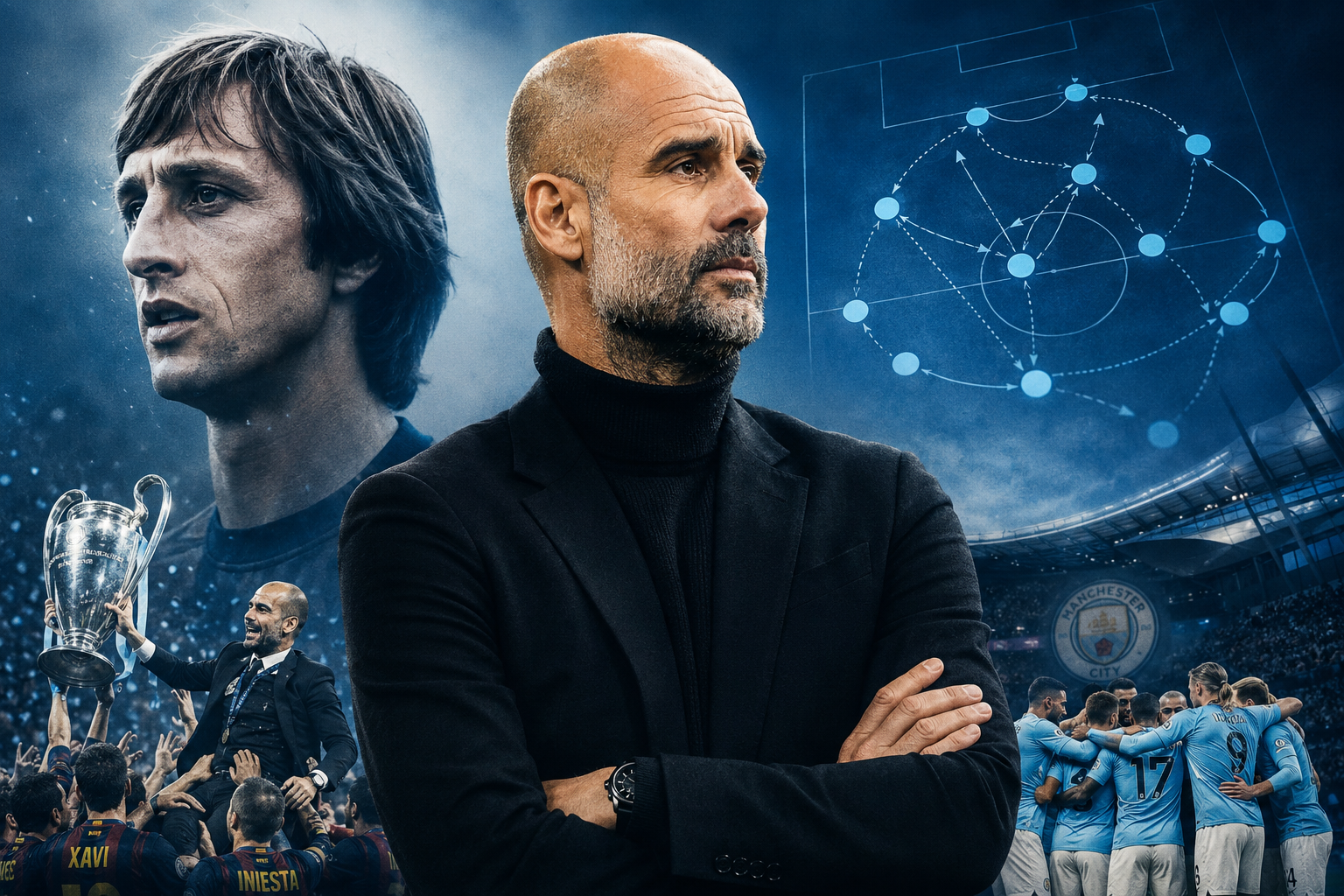 Pep Guardiola thay đổi bóng đá hiện đại: Di sản vượt xa mọi danh hiệu - 5