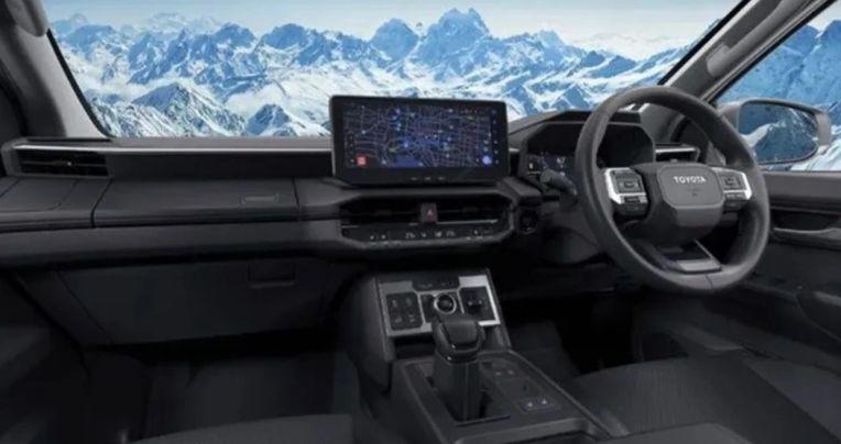 Lộ ảnh phác thảo về dòng xe Fortuner mới - 3