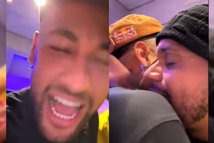 Niềm vui khôn xiết của Neymar