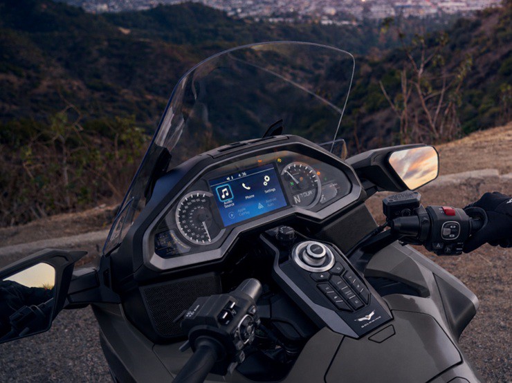 “Ông hoàng touring” Honda Gold Wing Tour 2026 ra mắt, giá 1,4 tỷ đồng - 3