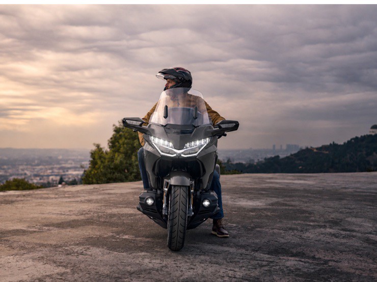 “Ông hoàng touring” Honda Gold Wing Tour 2026 ra mắt, giá 1,4 tỷ đồng - 2