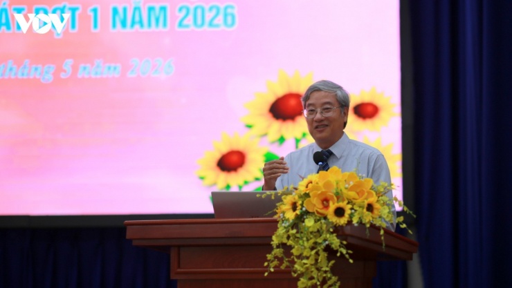 Ông Phạm Bình An, Phó Viện trưởng Viện Nghiên cứu phát triển TP.HCM phát biểu